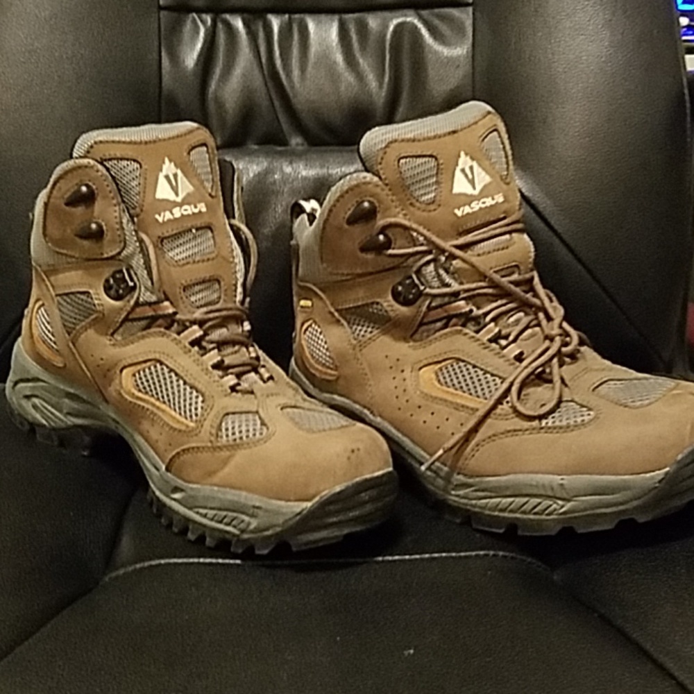 Vasque Breeze Gore-Tex Vibram Hiking Boots 10 M